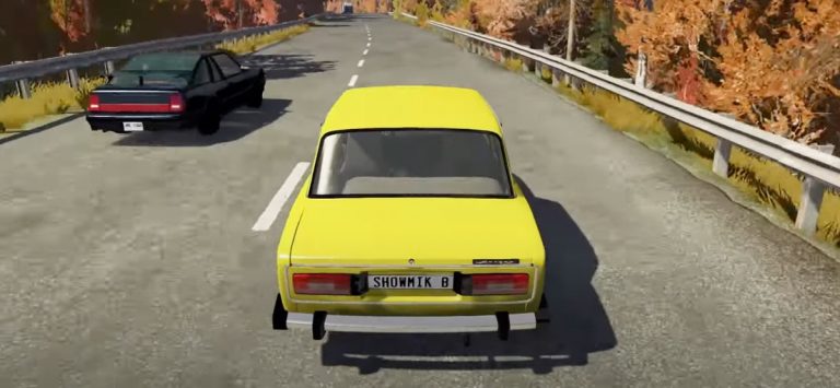 Russian Car Driving для iOS — скриншот 1