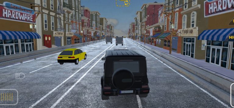 Russian Car Driving для iOS — скриншот 2