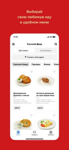 Русский Двор для iOS — скриншот 2