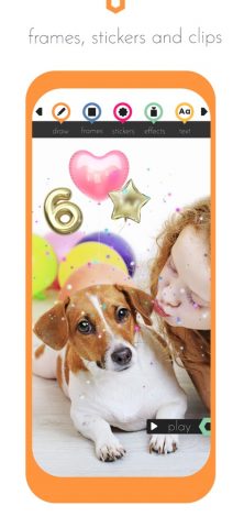 С Днем Рождения Video Maker GI для iOS — скриншот 5