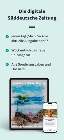 Süddeutsche Zeitung для iOS — скриншот 1