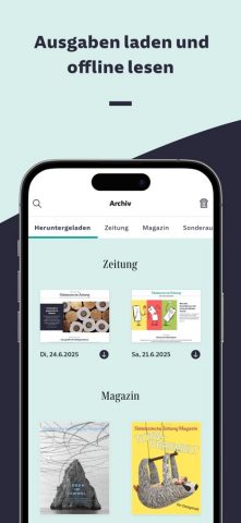 Süddeutsche Zeitung для iOS — скриншот 4