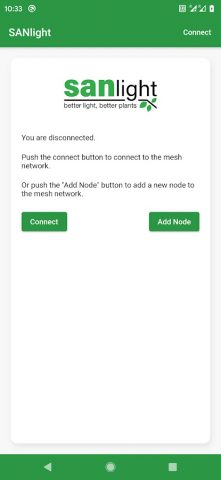SANlight Mesh для Android — скриншот 1
