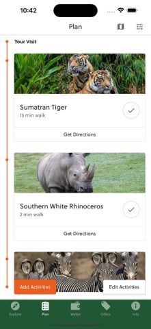 SDZ Safari Park — Travel Guide для iOS — скриншот 3