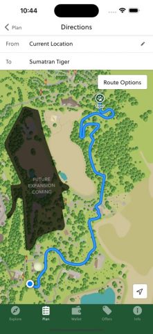 SDZ Safari Park — Travel Guide для iOS — скриншот 5