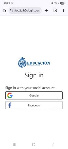 SEG Móvil для Android — скриншот 2