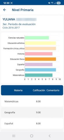 SEG Móvil для Android — скриншот 5