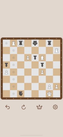 Шахматы: 2 Игрока! для iOS — скриншот 3