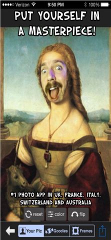 Шедевр Me! (Masterpiece Me!) для iOS — скриншот 1