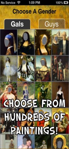 Шедевр Me! (Masterpiece Me!) для iOS — скриншот 2