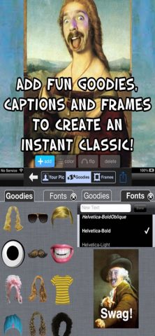 Шедевр Me! (Masterpiece Me!) для iOS — скриншот 4