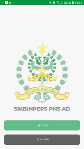 SIKBINPERS PNS AD для Android — скриншот 1