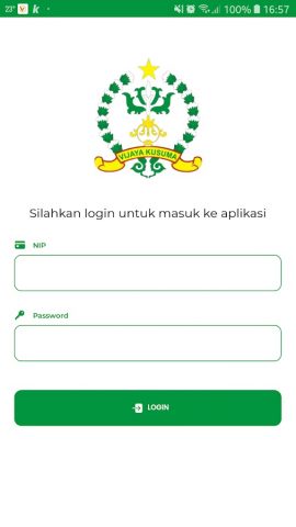 SIKBINPERS PNS AD для Android — скриншот 2