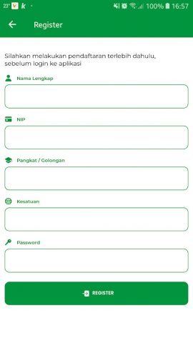 SIKBINPERS PNS AD для Android — скриншот 3
