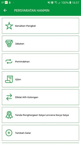 SIKBINPERS PNS AD для Android — скриншот 5