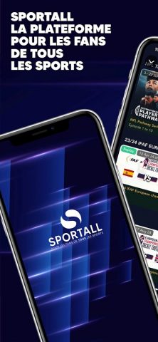 SPORTALL для Android — скриншот 1