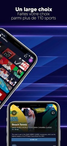 SPORTALL для Android — скриншот 3