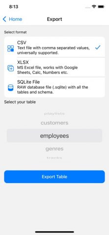 SQL Play — Learn SQL для iOS — скриншот 3