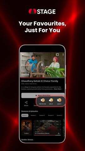 STAGE Films, Web-Series, Shows для Android — скриншот 4