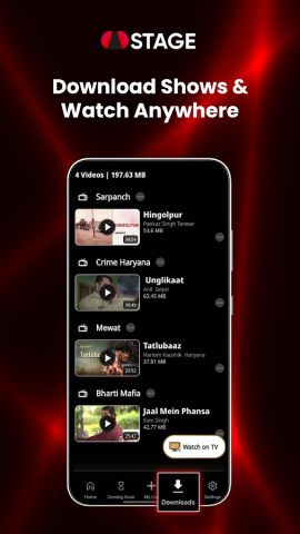 STAGE Films, Web-Series, Shows для Android — скриншот 5