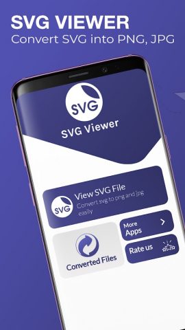 SVG Viewer: SVG to JPG, PNG для Android — скриншот 1