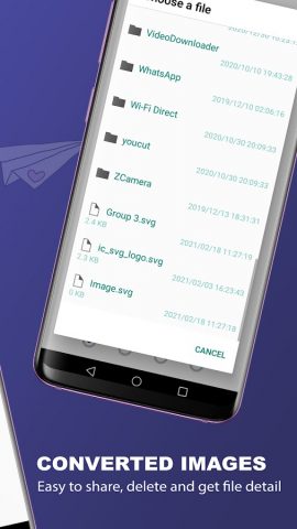 SVG Viewer: SVG to JPG, PNG для Android — скриншот 2