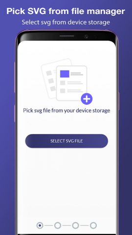 SVG Viewer: SVG to JPG, PNG для Android — скриншот 3