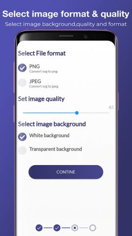 SVG Viewer: SVG to JPG, PNG для Android — скриншот 5