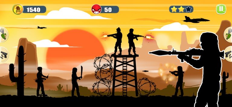 SWAT Force vs TERRORISTS для iOS — скриншот 3