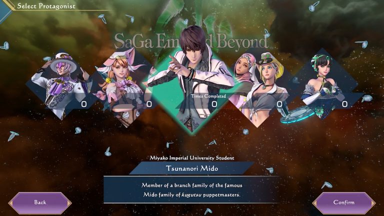 SaGa Emerald Beyond для Android — скриншот 1