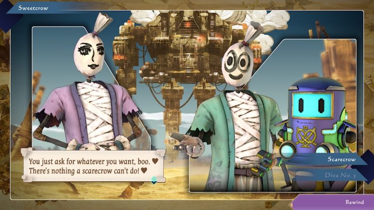 SaGa Emerald Beyond для Android — скриншот 3