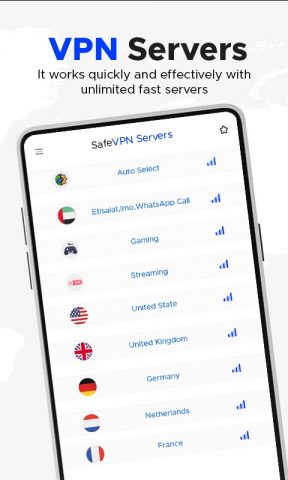 Safe VPN – Secure VPN proxy для Android — скриншот 2