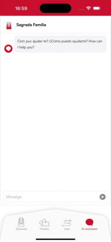 Sagrada Familia Official для iOS — скриншот 4