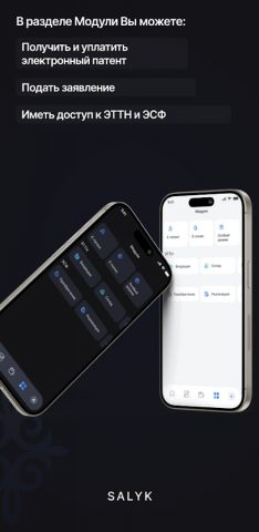 Salyk для Android — скриншот 3