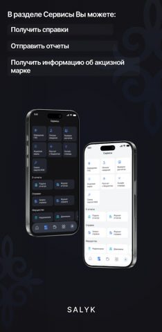 Salyk для Android — скриншот 5
