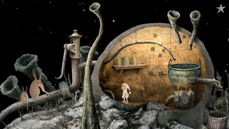 Samorost 2 для Android — скриншот 1