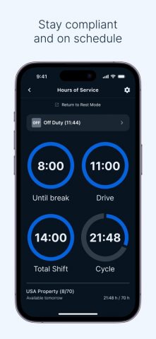 Samsara Driver для iOS — скриншот 2