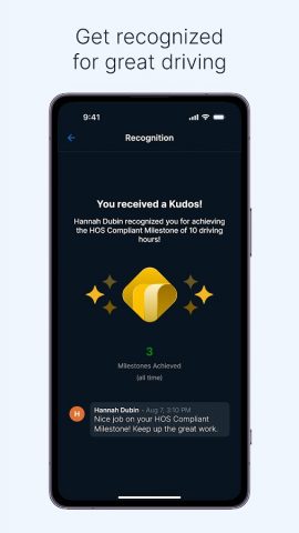 Samsara Driver для Android — скриншот 3