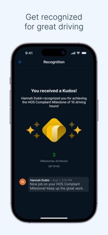 Samsara Driver для iOS — скриншот 4