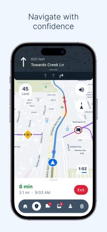 Samsara Driver для iOS — скриншот 5