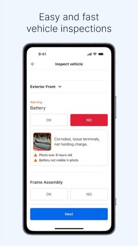 Samsara Driver для Android — скриншот 5