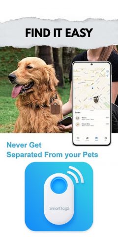 Samsung Galax  SmartTag для Android — скриншот 1