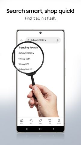Samsung Shop : Meet the New AI для Android — скриншот 3