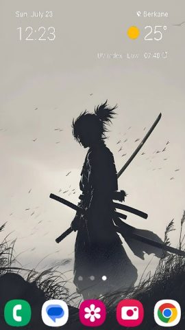 Самурай Обои для Android — скриншот 4