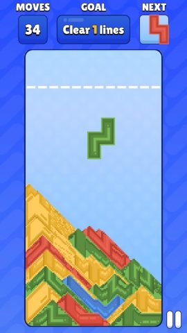 Sandtrix: ASMR Blocks для Android — скриншот 2