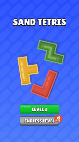 Sandtrix: ASMR Blocks для Android — скриншот 4