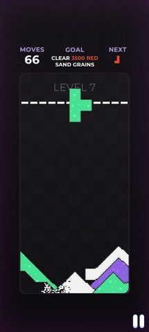 Sandtrix: ASMR Blocks для Android — скриншот 5