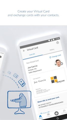 Sansan — The business database для Android — скриншот 2