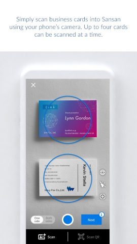 Sansan — The business database для Android — скриншот 3