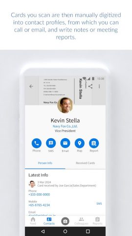 Sansan — The business database для Android — скриншот 4